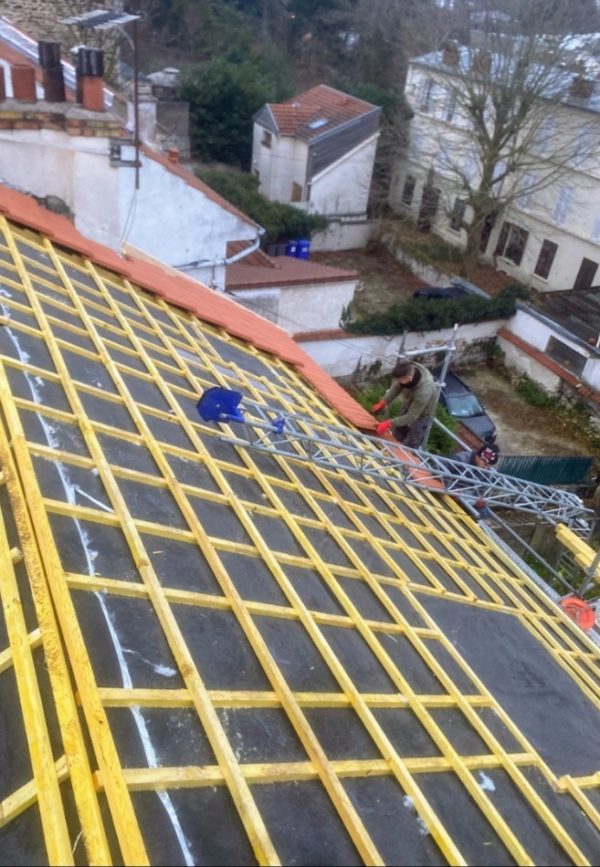 Sas FLCOUVERTURE - Réalisation rénovation toiture